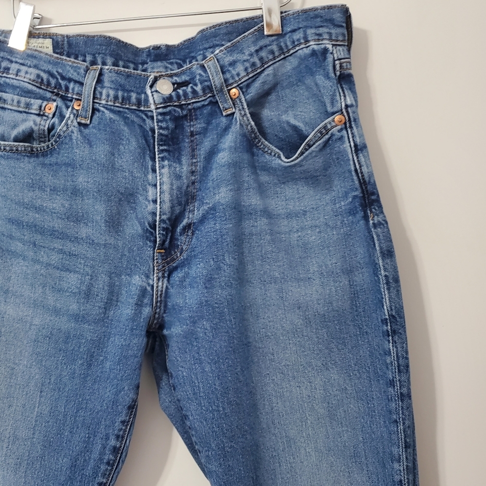 Levi's Premium 514 Big E Straight Fit Jeans 34 Waist - Picture 12 of 12